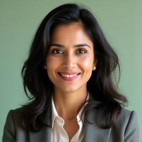 Portrait of Dr. Anya Sharma