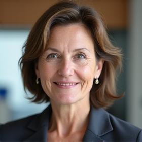 Portrait of Professor Elena Petrova