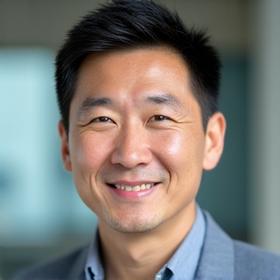 Portrait of Michael Chen